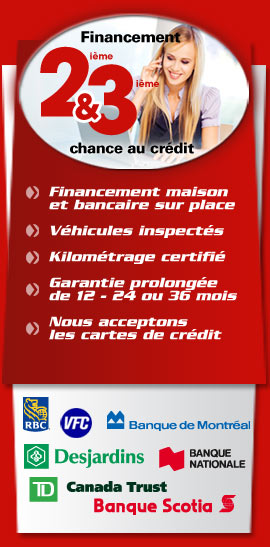Financement disponible chez Auto 10000 et moins Financement